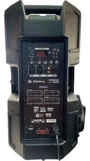 Caixa Waldman Amplificada Ativa 12 Tc-1400dsp - Caixas de Som