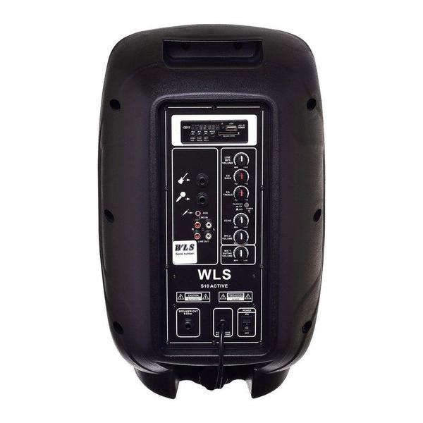 Imagem de Caixa WLS S10 Ativa + S10 Passiva + 2 Pedestal ST002 + Mic