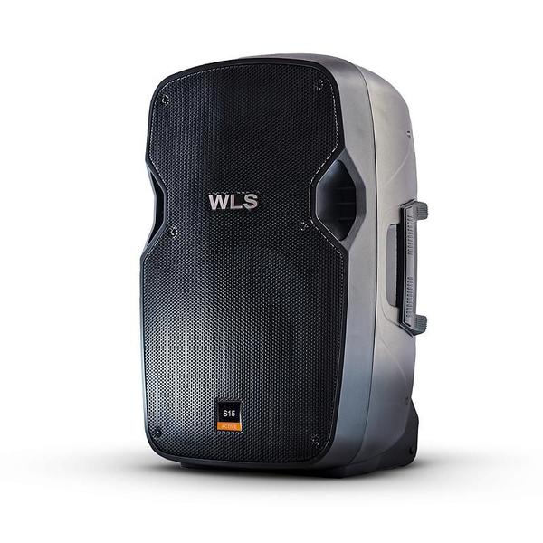 Imagem de Caixa WLS S15 Ativa Bluetooth + 2 Microfones sem fio JBL