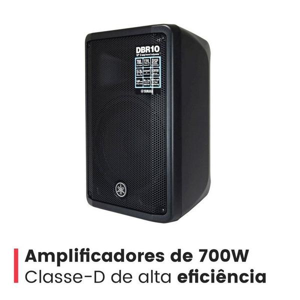 Imagem de Caixa Yamaha DBR10-BRA Ativa 325W Bivolt