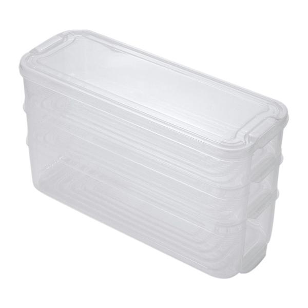 Imagem de Caixas de armazenamento de plástico Wokex Refrigerator Storage Box 1 unidade