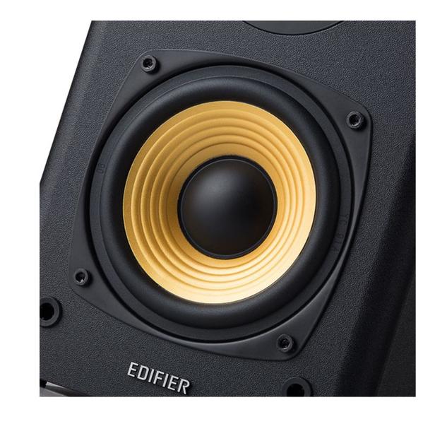 Imagem de Caixas De Som Edifier R1000t4 24w RMS Portátil Blak Home Studio 2.0