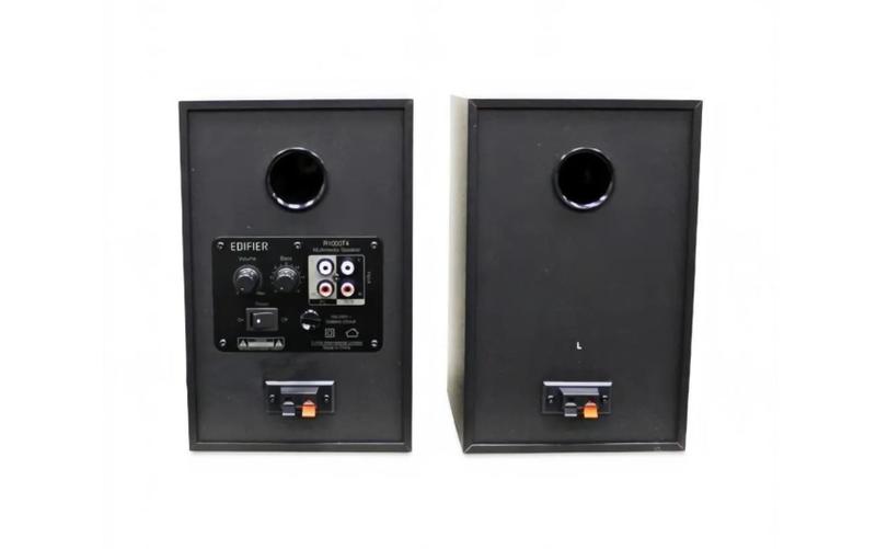 Imagem de Caixas De Som Edifier R1000t4 24w RMS Portátil Blak Home Studio 2.0