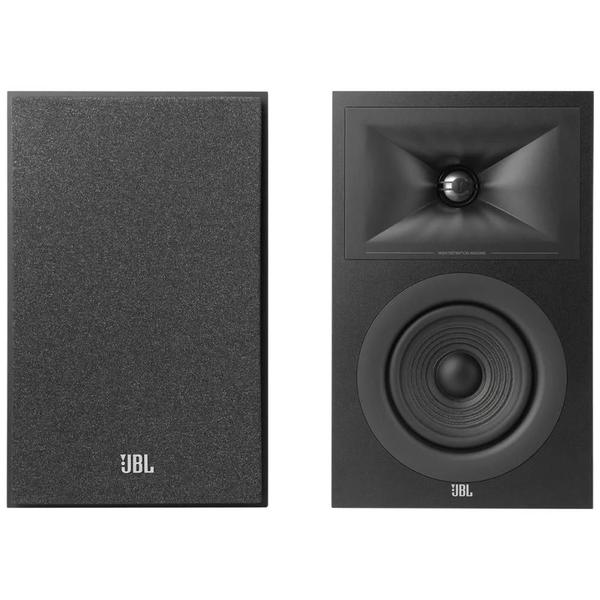 Imagem de Caixas JBL Stage 250B Bookshelf com Woofer de 5,25 Polegadas - JBL250BBLK