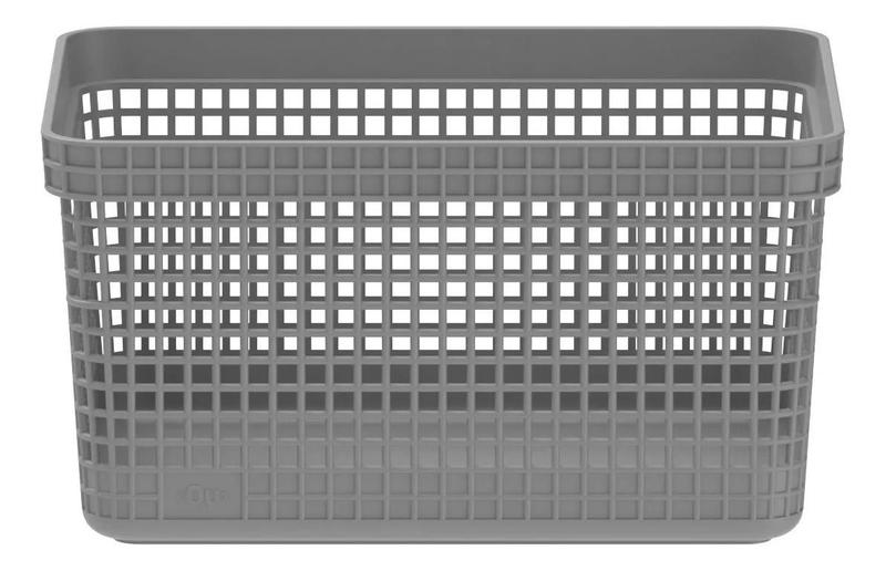 Imagem de Caixas Organizadoras Cestos Grid 8 litros