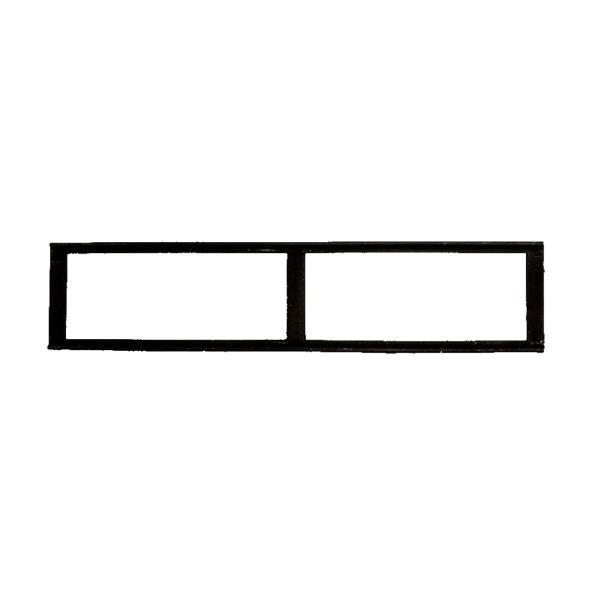 Caixilho Para Grelha Ferro Fundido Captação Esgoto 20x50cm - FUNDIÇÃO SÃO CRISTOVÃO Imagem de Caixilho Para Grelha Ferro Fundido Captação Esgoto 20x50cm