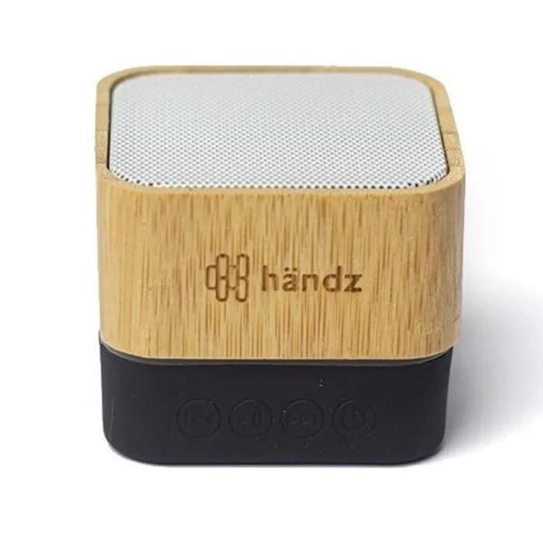 Imagem de Caixinha De Som Bluetooth - Eco Sound Box - Bamboo - Handz