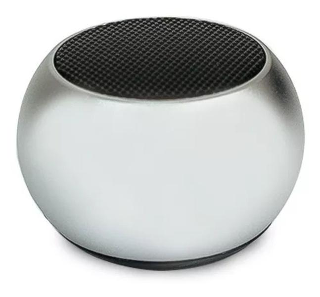 Imagem de Caixinha de Som Bluetooth Mini Speaker Metal TWS