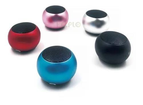 Imagem de Caixinha De Som Bluetooth Tws  Mini Speaker Metal 3w