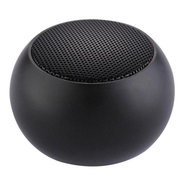Caixinha De Som Bluetooth Tws Mini Speaker Potente Preto Imagem de Caixinha De Som Bluetooth Tws Mini Speaker Potente Preto