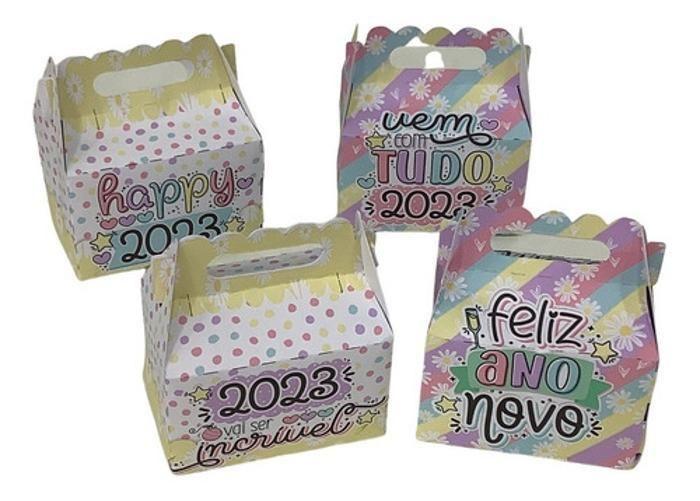 Imagem de Caixinha Maletinha para Festas - Kit 10 Unidades - 9x7x4cm