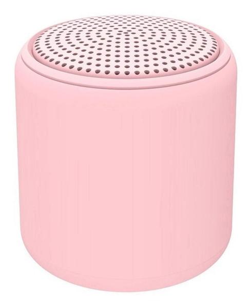 Imagem de Caixinha Som Bluetooth Silicone Speaker Amplificada Rosa