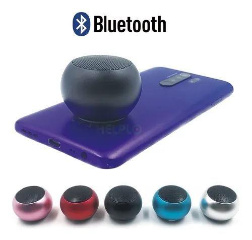 Imagem de Caixinha Som Bluetooth Tws Metal Amplificada Mini Speaker 3w