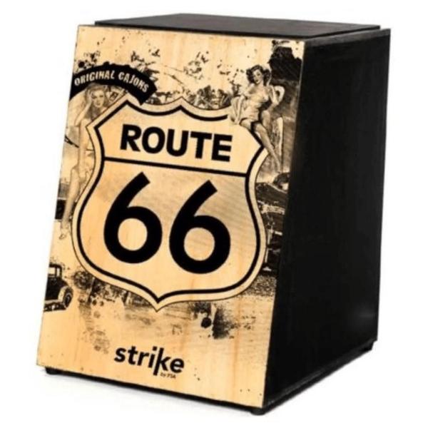 Imagem de Cajon Acústico Fsa Strike Sk4010 - Route 66