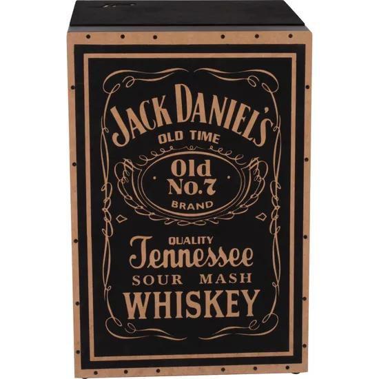 Imagem de Cajon Acústico Jaguar Jack Daniels