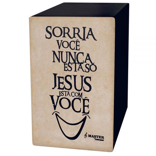 Imagem de Cajon acustico master - sorria cm sorria