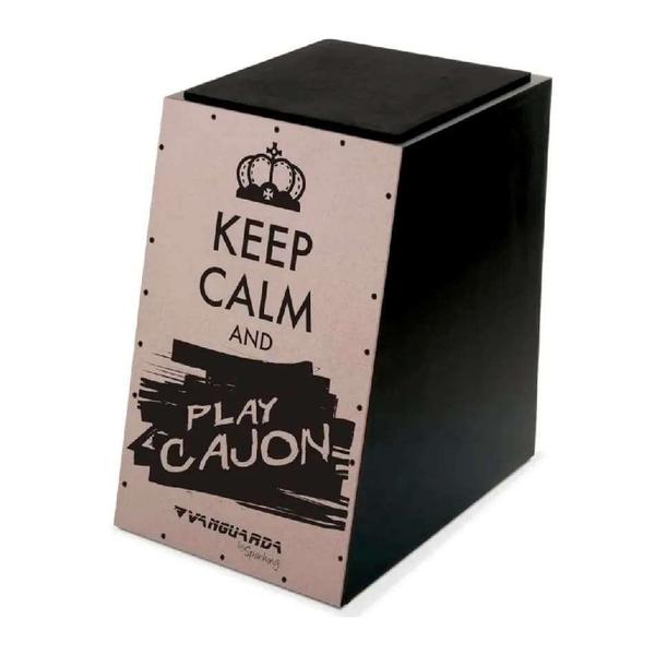 Imagem de Cajon Acústico Vanguarda Spanking Keep Calm