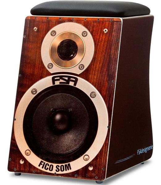 Imagem de Cajon Eletrico FSA Design FC6619 Speaker Capatção Dupla