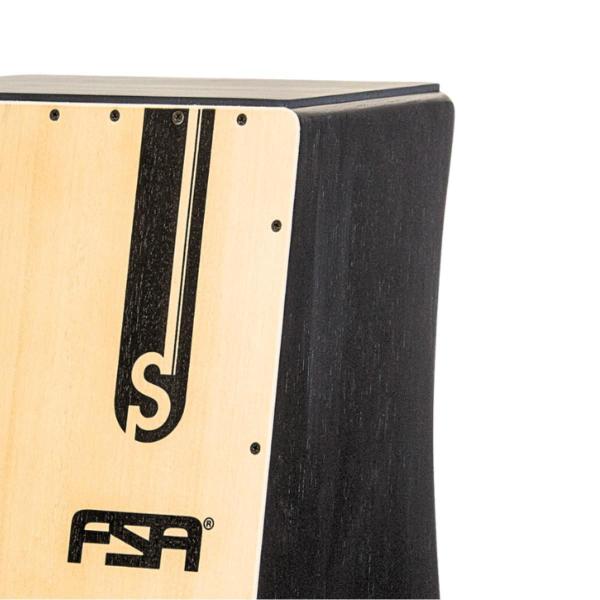 Imagem de Cajón Elétrico FSA Standard FS2501 Inclinado Preto