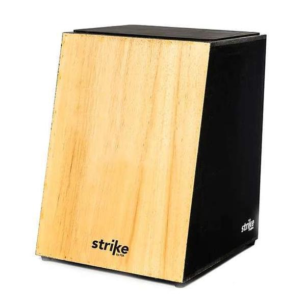 Imagem de Cajon Elétrico FSA Strike Inclinado Natural Liso SK1000