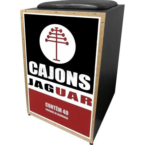 Imagem de Cajon Elétrico Jaguar Cj1000 K2 Caixa De Fósforo + Capa