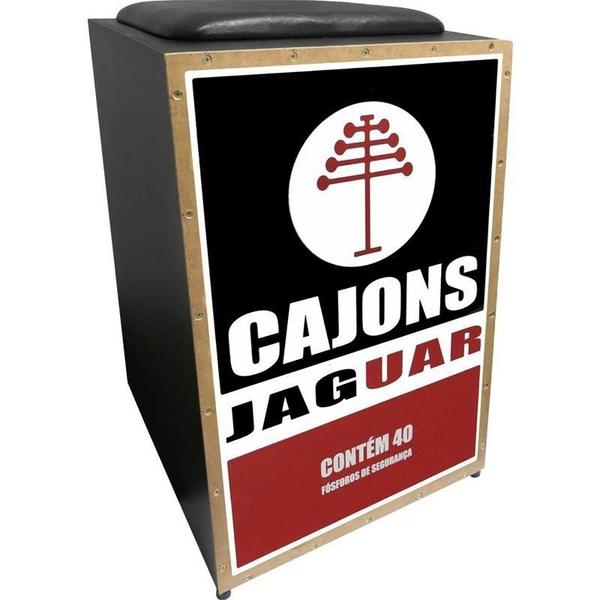 Imagem de Cajon Elétrico Jaguar Cj1000 K2 Caixa De Fósforo