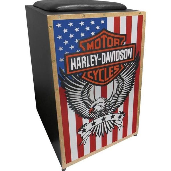 Imagem de Cajon Elétrico Jaguar Cj1000 K2 Cor 005 Harley Davidson