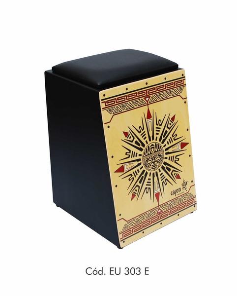 Imagem de Cajon eletroacústico elo unic tun eletro 1 cap. eu303