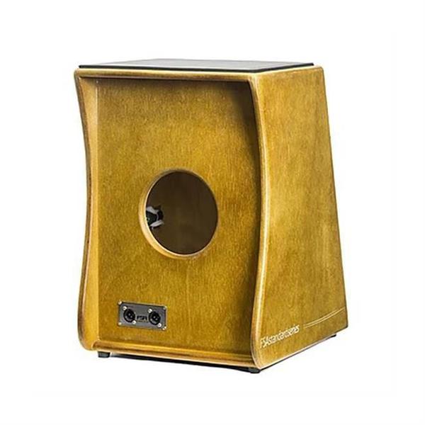 Imagem de Cajon Eletroacústico Fsa Standard FS2504 Inclinado Cerejeira