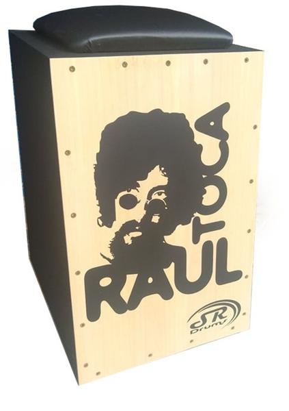 Imagem de Cajon Eletroacustico Inclinado SR Drums