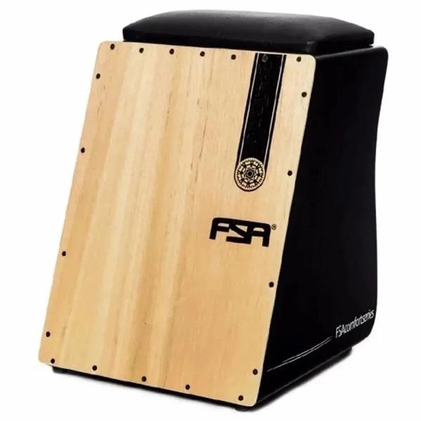 Imagem de Cajon Fsa Comfort Fca4501 Com Captação Assento Com Espuma