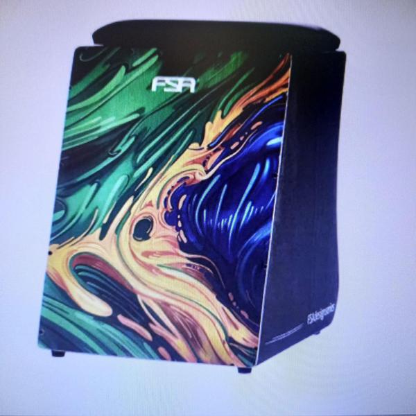 Imagem de Cajon fsa desing fc6659 brasil