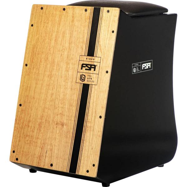 Imagem de Cajon FSA Lite Gibão LTG-01 Preto