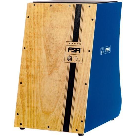 Cajon FSA Lite STD LTS-03 Azul F002 Imagem de Cajon FSA Lite STD LTS-03 Azul F002