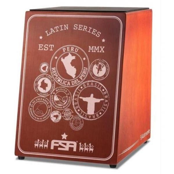 Imagem de Cajon Fsa New Latin Fl20 Incl Mogno