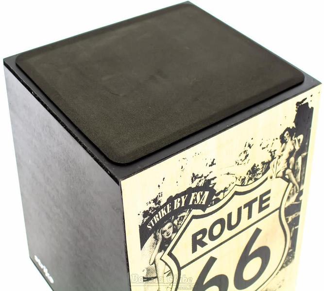 Imagem de Cajón FSA Strike Series Route 66 SK4010 Inclinado Acústico com Assento em E.V.A.