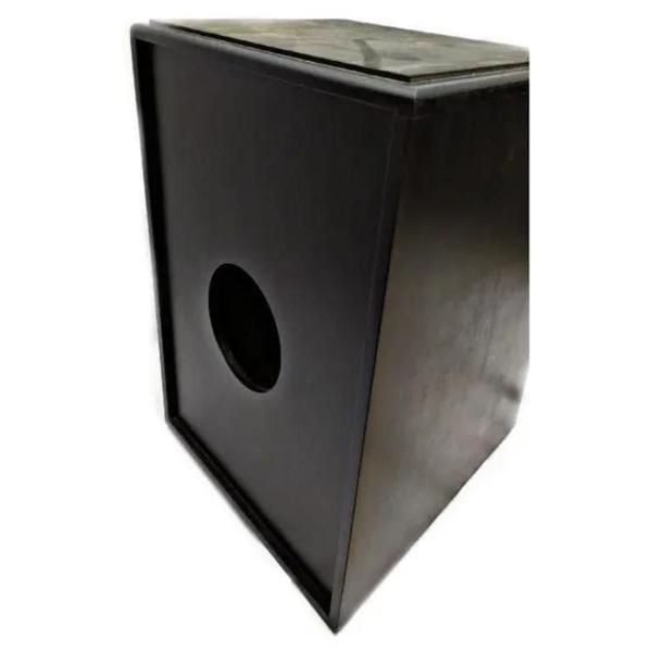 Imagem de Cajon Garage Acústico Spanking Preto 50cmx40cm 5.000kg