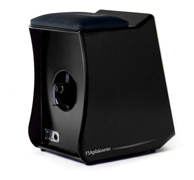 Imagem de Cajon Gibão FGB6501 Preto Elétrico de Madeira c/ Capa