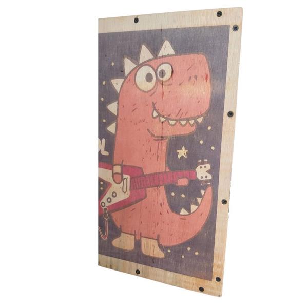 Imagem de Cajon Jaguar Infantil Rock Star K2 INF. 006