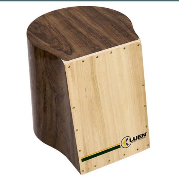 Imagem de Cajon Luen Jumbo Drum Imbuia Elétrico