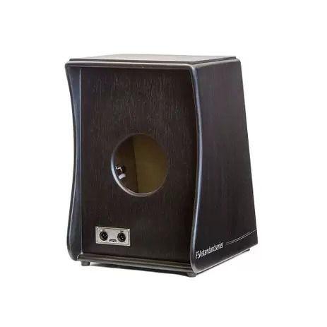 Imagem de Cajon Standard FS2501 Preto Elétrico de Madeira c/ Capa