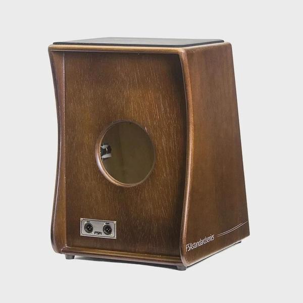 Imagem de Cajon Standard FS2508 Tabaco Elétrico de Madeira + Cabo P10