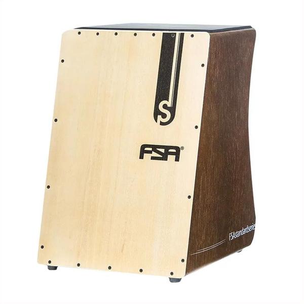 Imagem de Cajon Standard Series Eletroacústico Dupla Captação FSA