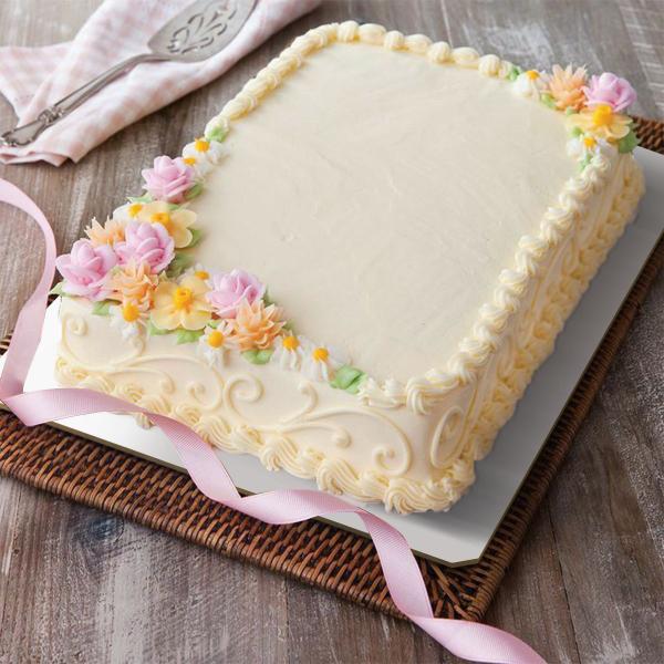 Imagem de Cake Board 20x30cm MDF 3mm Retangular 10 Un Prato Para Bolo Confeitaria