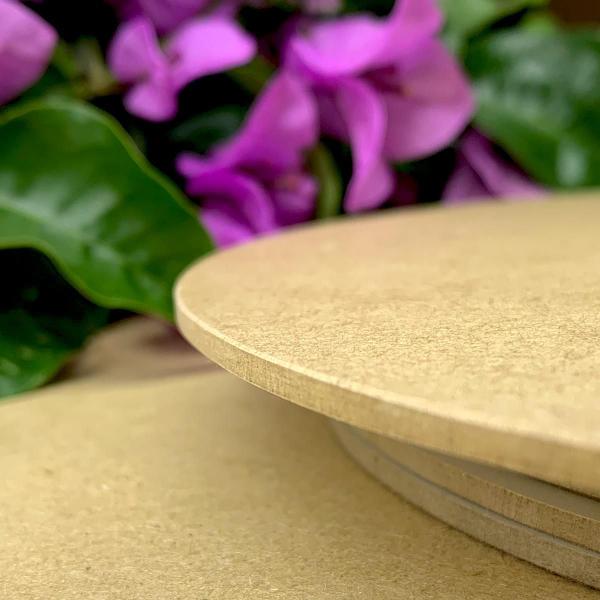 Imagem de Cake Board De Confeitaria Mdf Ø 25 E 30 Cm Com 60 Atacado