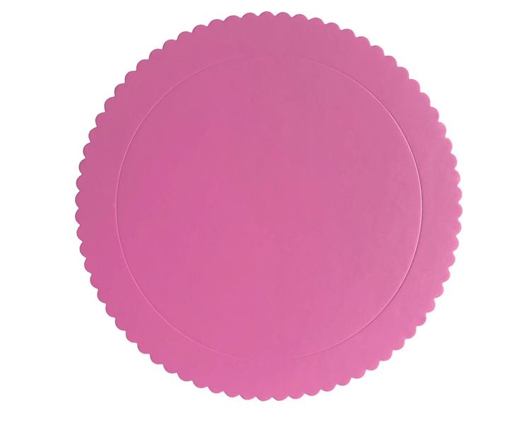 Imagem de Cake Board Redondo de Papel Silver Chef