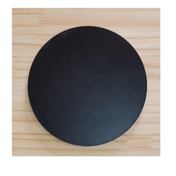 Imagem de Cake Board Tabuleiro Bolo em MDF Preto 3 mm Redondo 30 cm Kit c/ 10 Unids