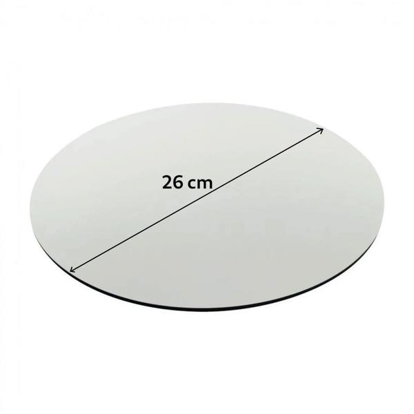 Imagem de Cake Boards Base Bolo 26 Cm Mdf 5 Unidades  Digoarts