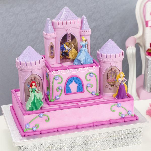 Imagem de Cake Topper DecoSet Disney Princess Happily Ever After