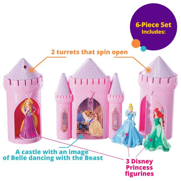 Imagem de Cake Topper DecoSet Disney Princess Happily Ever After